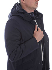 Piumini Blu Borgoni Milano