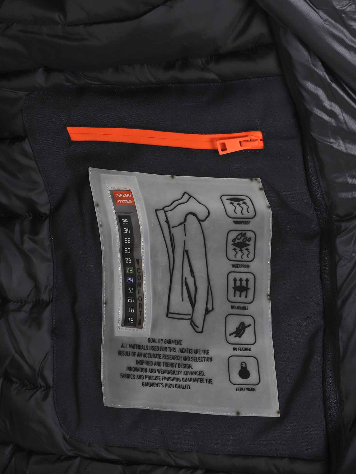 Piumini Blu Borgoni Milano