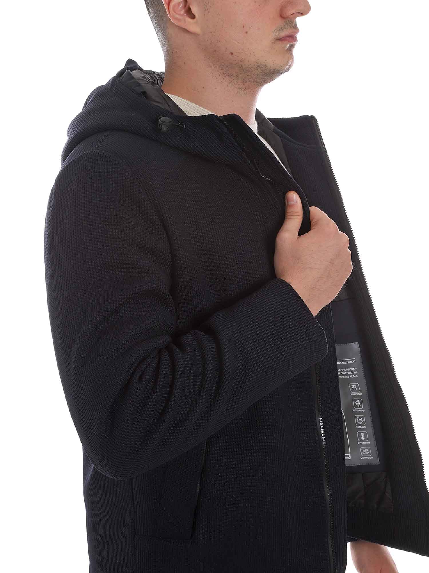 Piumini Blu Borgoni Milano