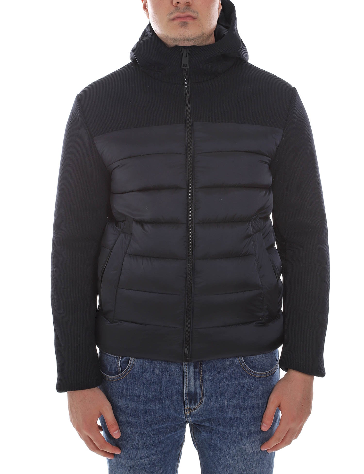 Piumini Blu Borgoni Milano