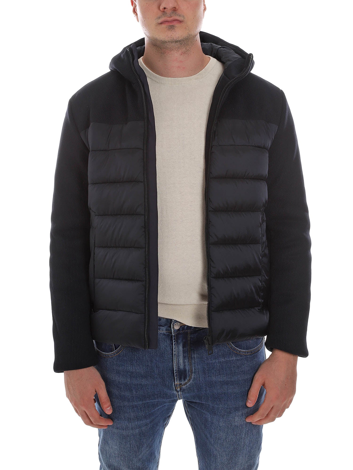 Piumini Blu Borgoni Milano