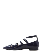 Ballerine Blu Grace Shoes