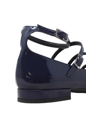 Ballerine Blu Grace Shoes