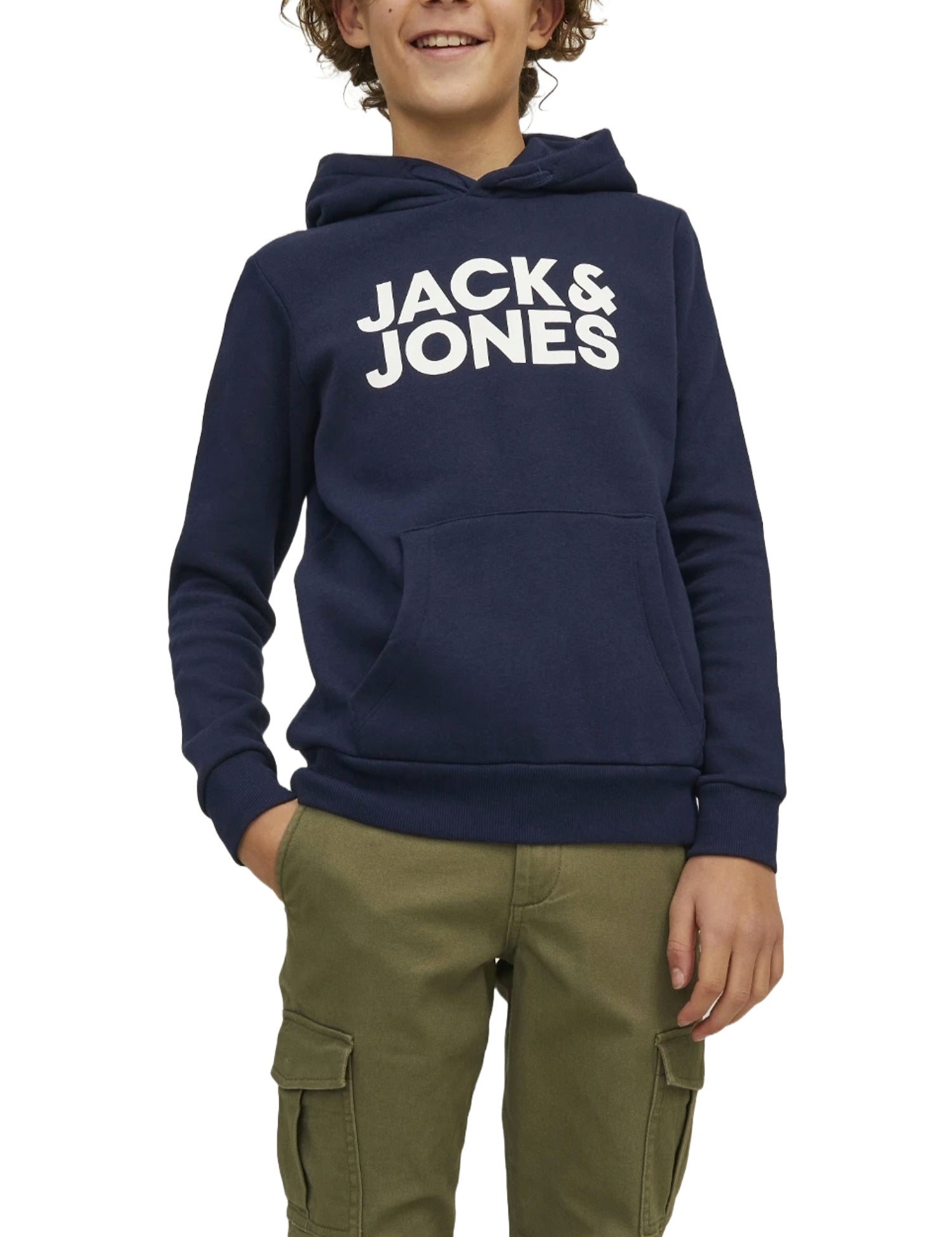 Felpe Blu Jack&jones Junior
