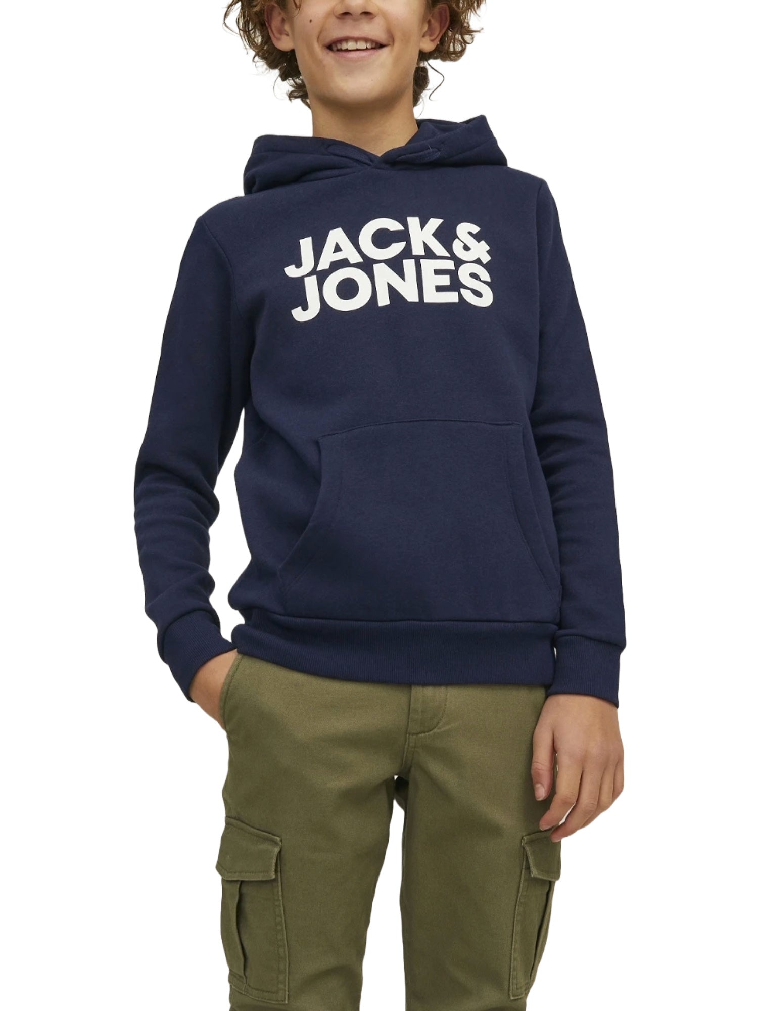 Felpe Blu Jack&jones Junior