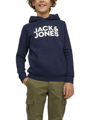 Felpe Blu Jack&jones Junior