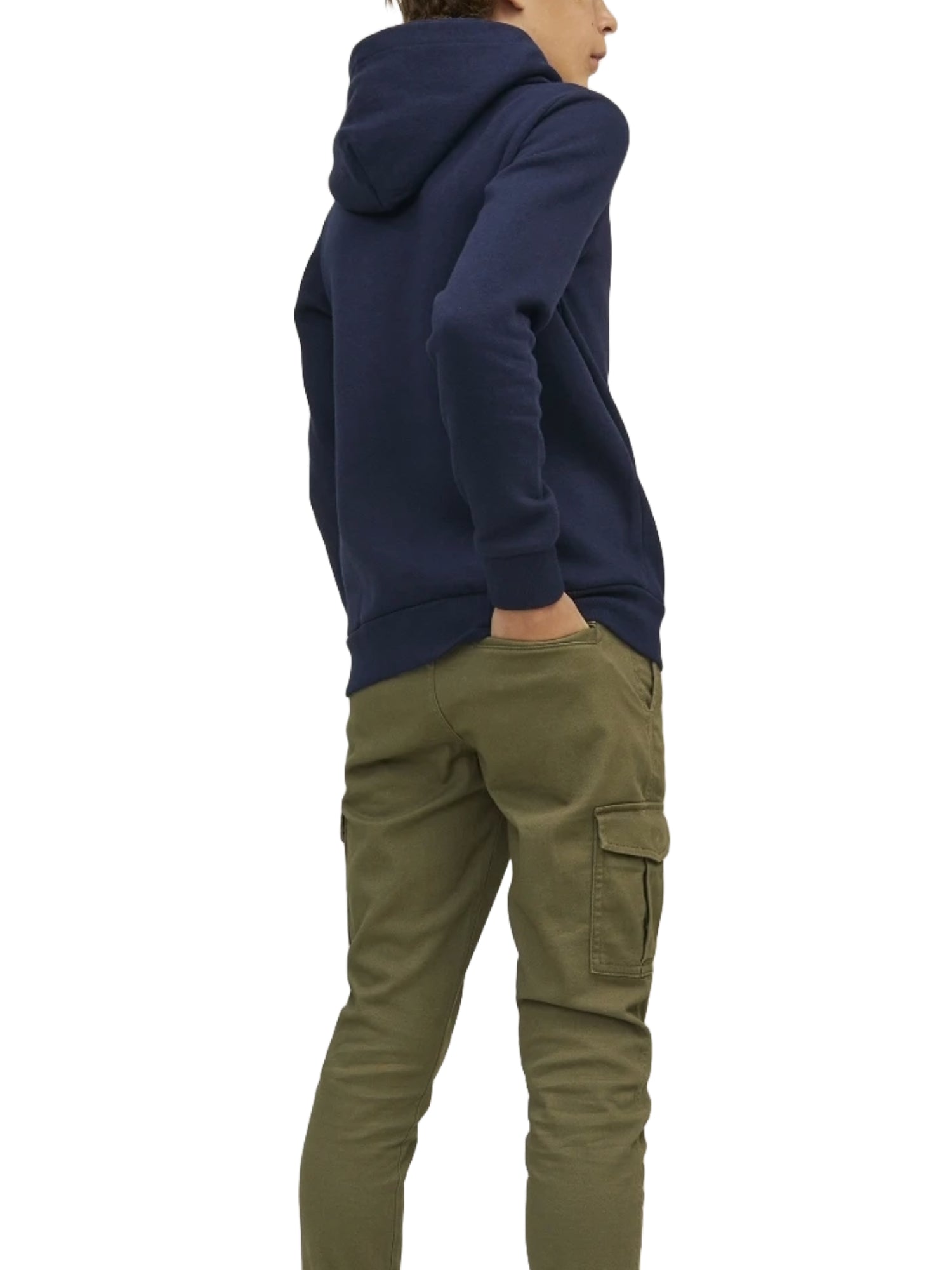 Felpe Blu Jack&jones Junior