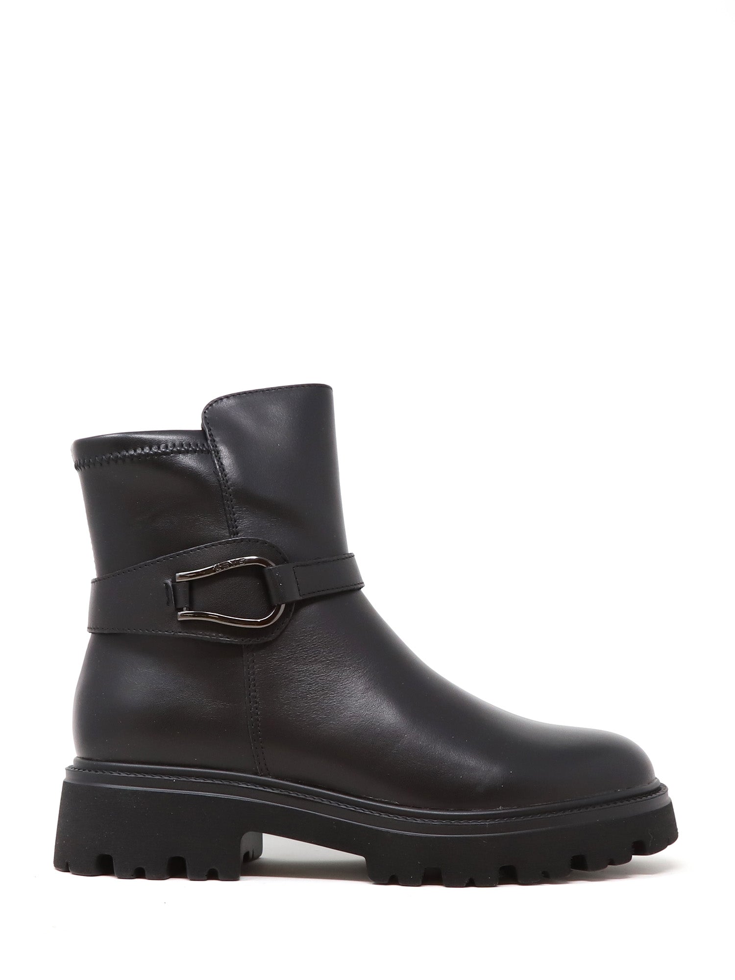 Stivaletti Nero Keys