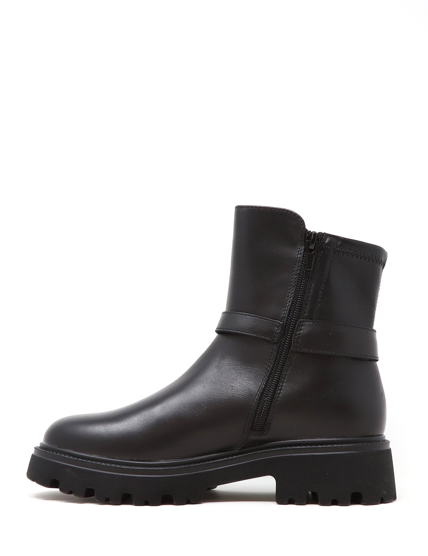 Stivaletti Nero Keys