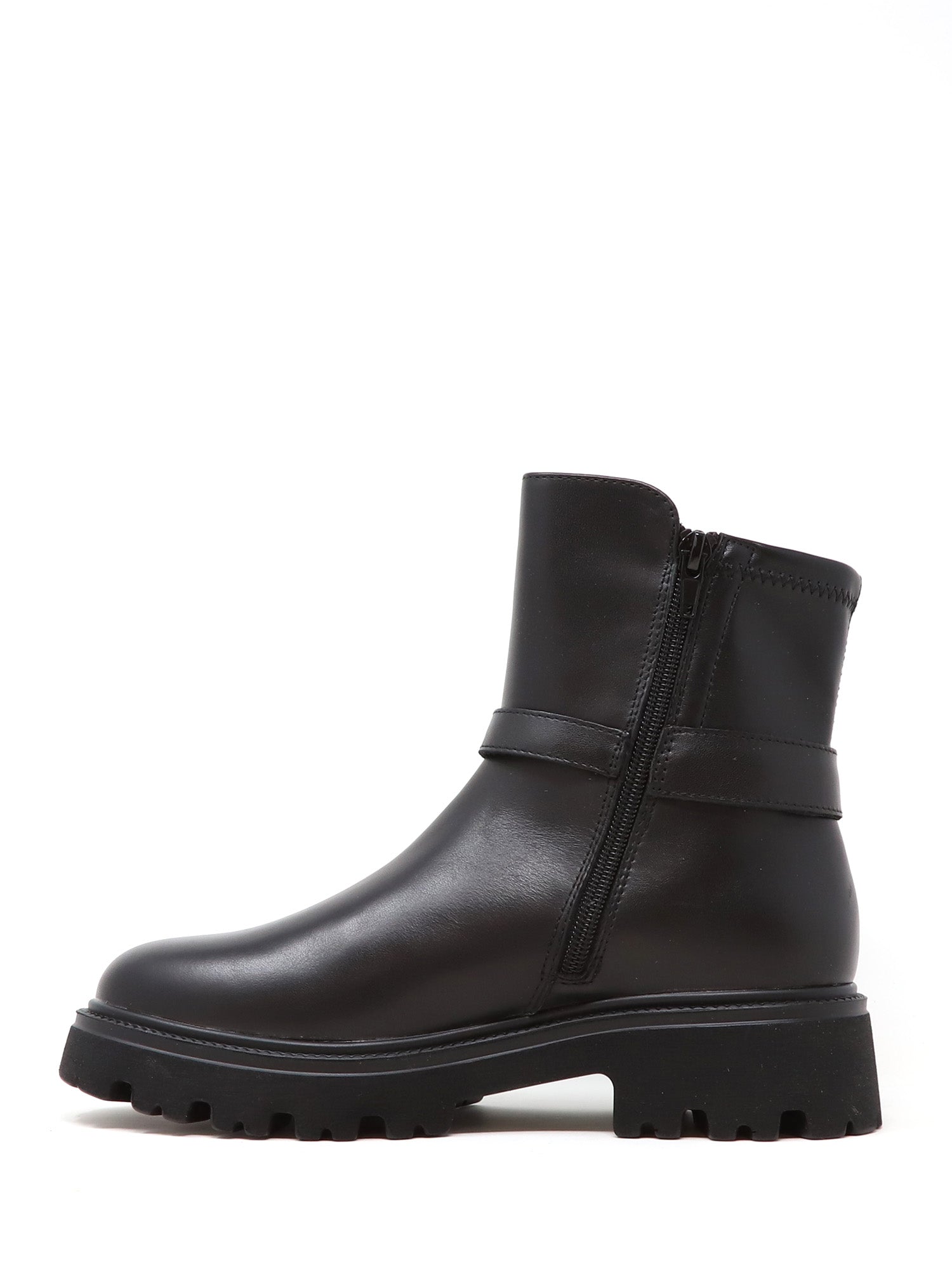 Stivaletti Nero Keys