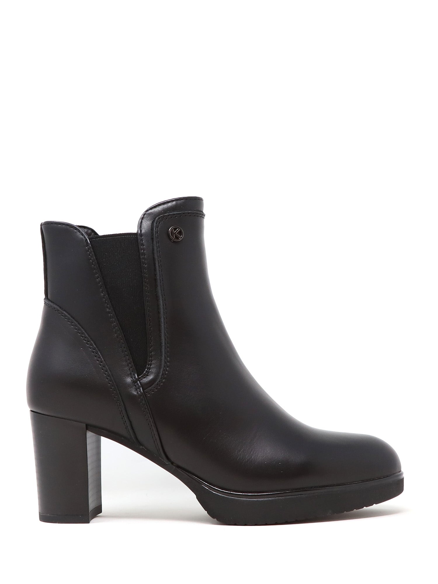 Stivaletti Nero Keys