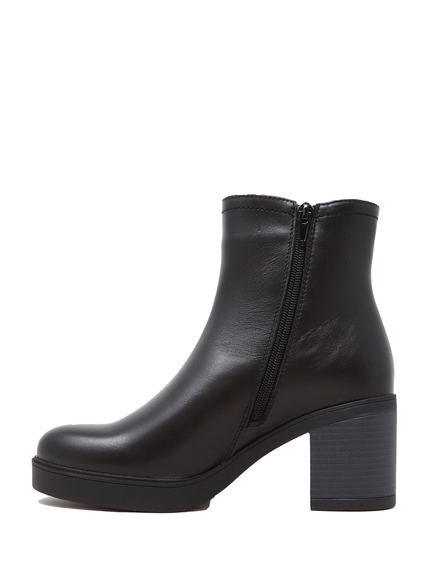 Stivaletti Nero Keys