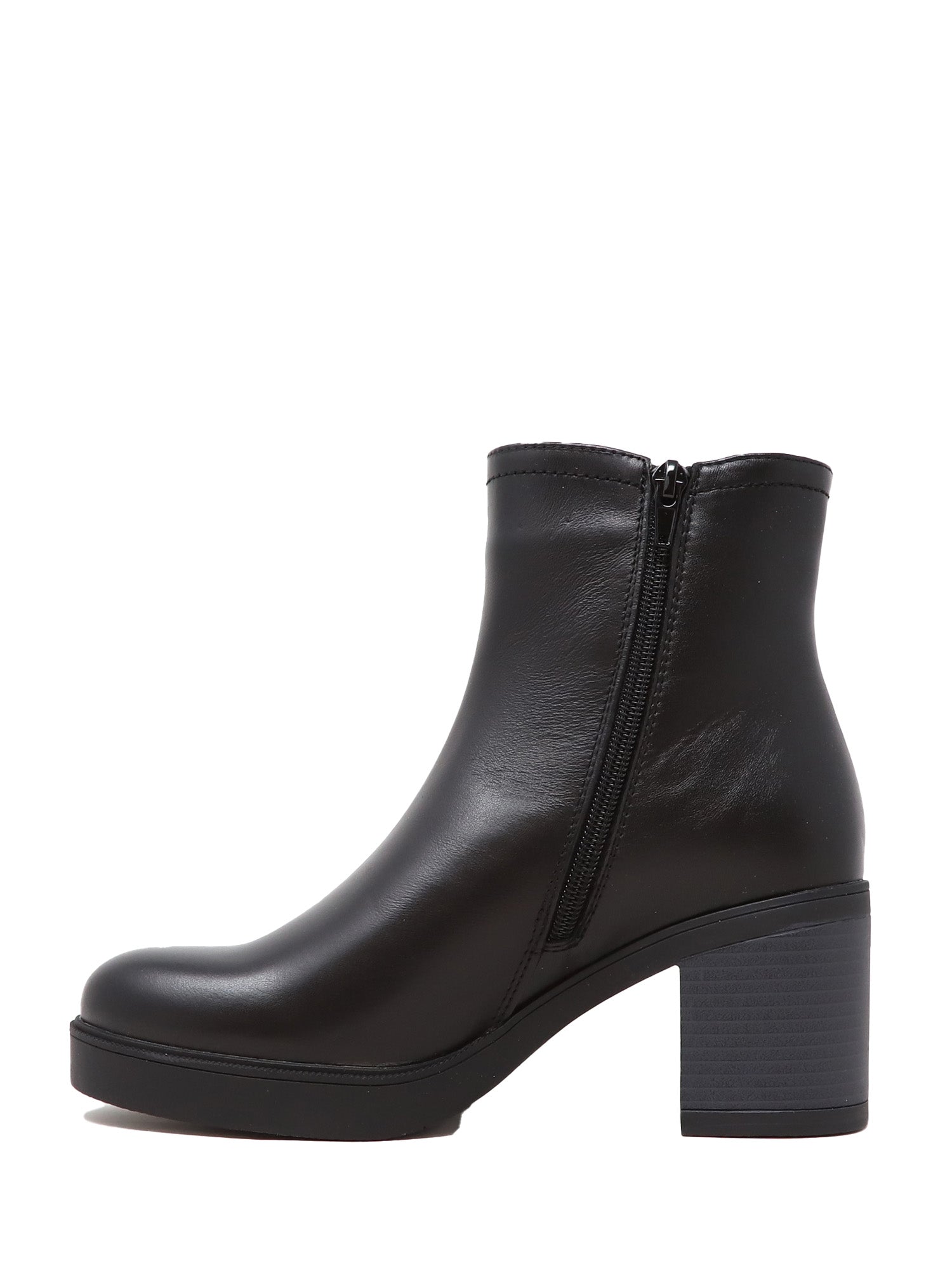 Stivaletti Nero Keys