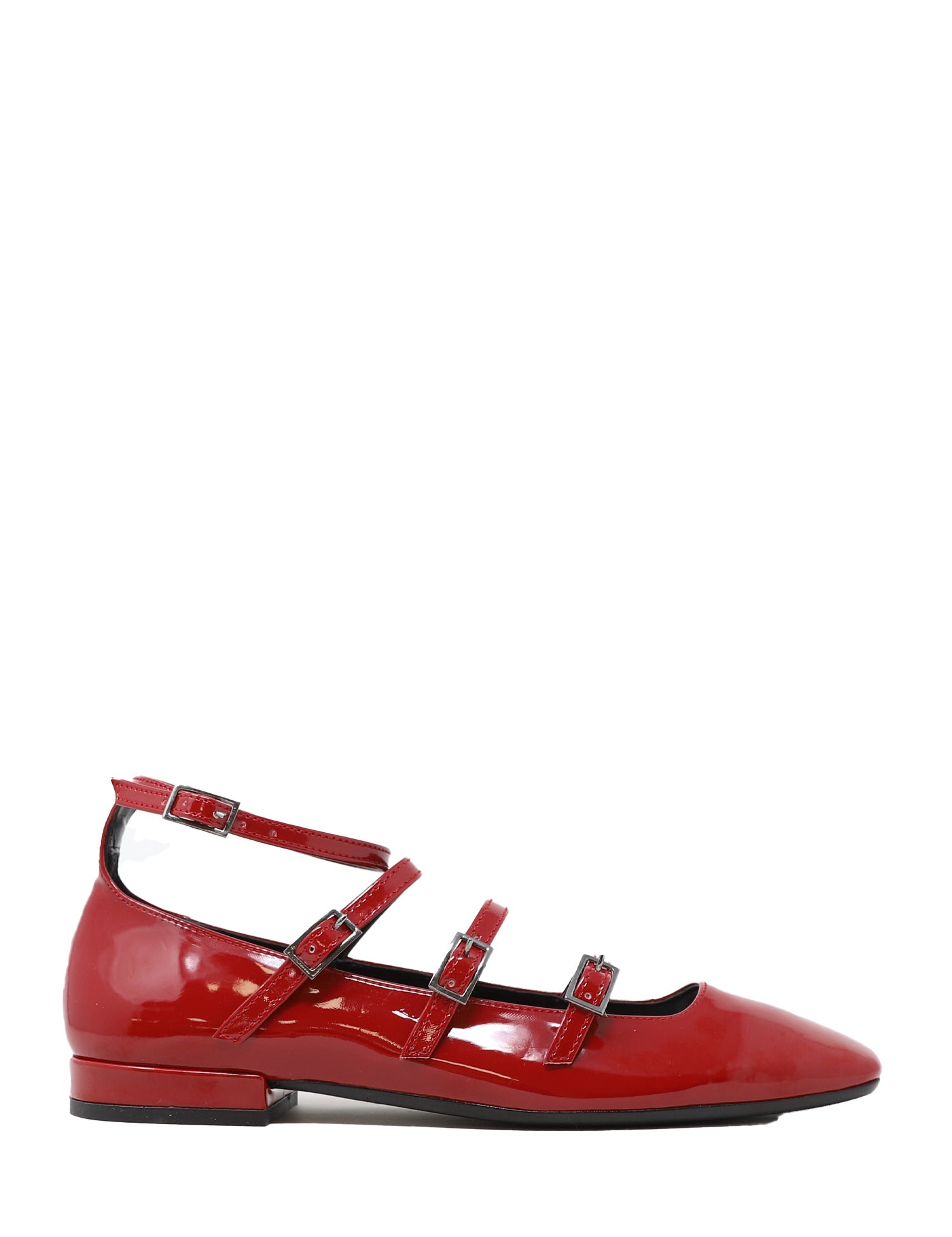 Ballerine Rosso Grace Shoes