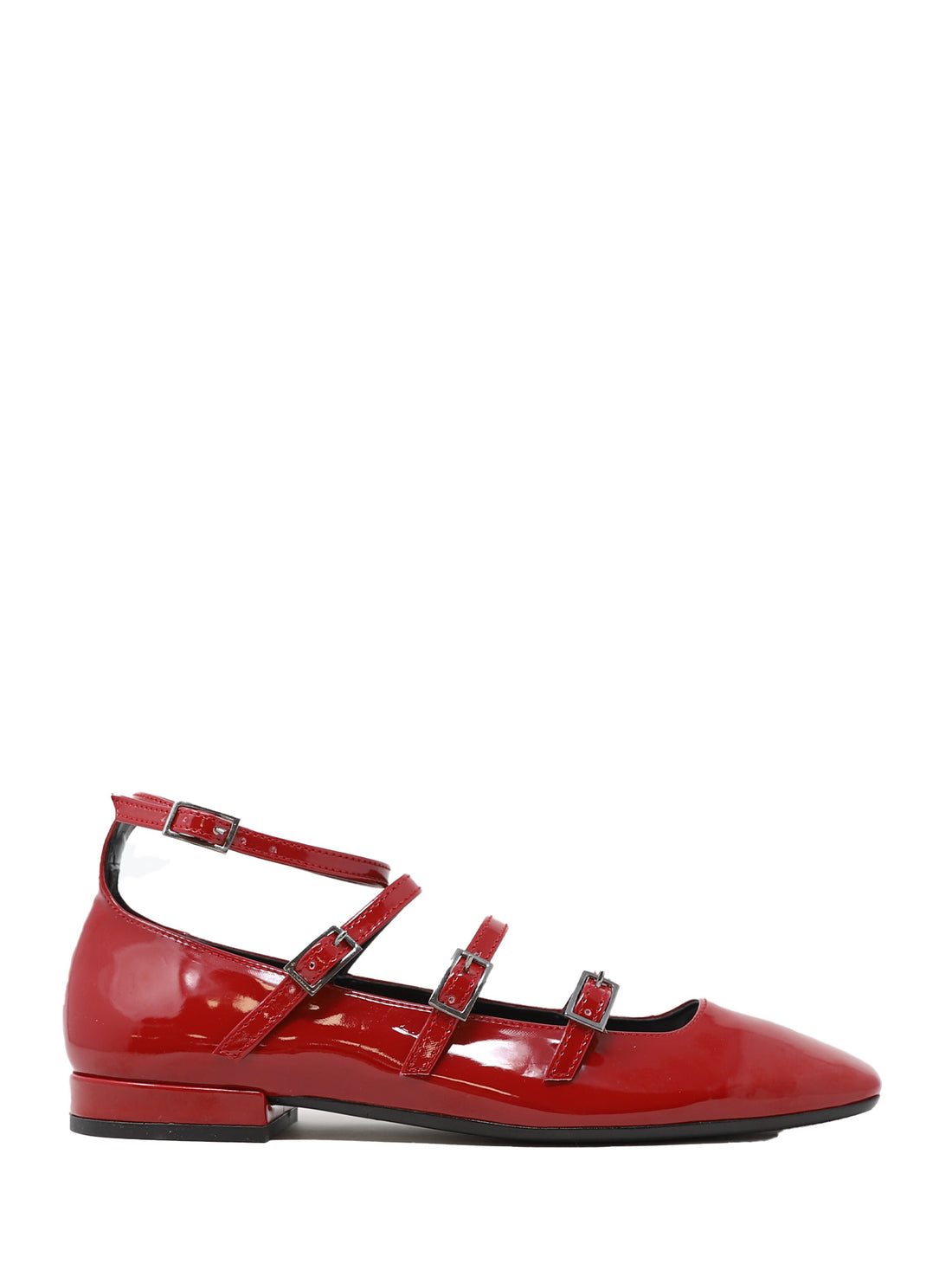 Ballerine Rosso Grace Shoes
