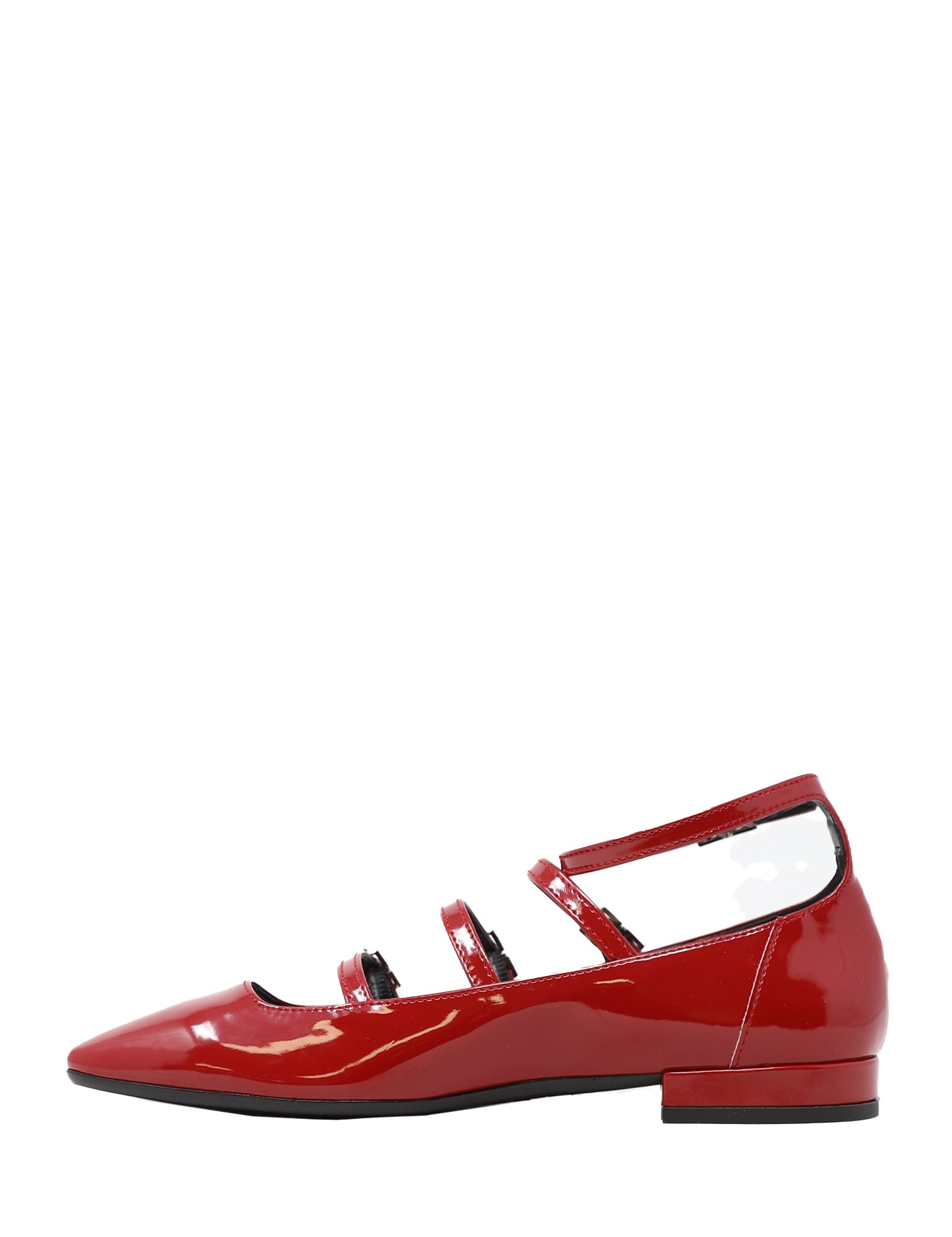 Ballerine Rosso Grace Shoes