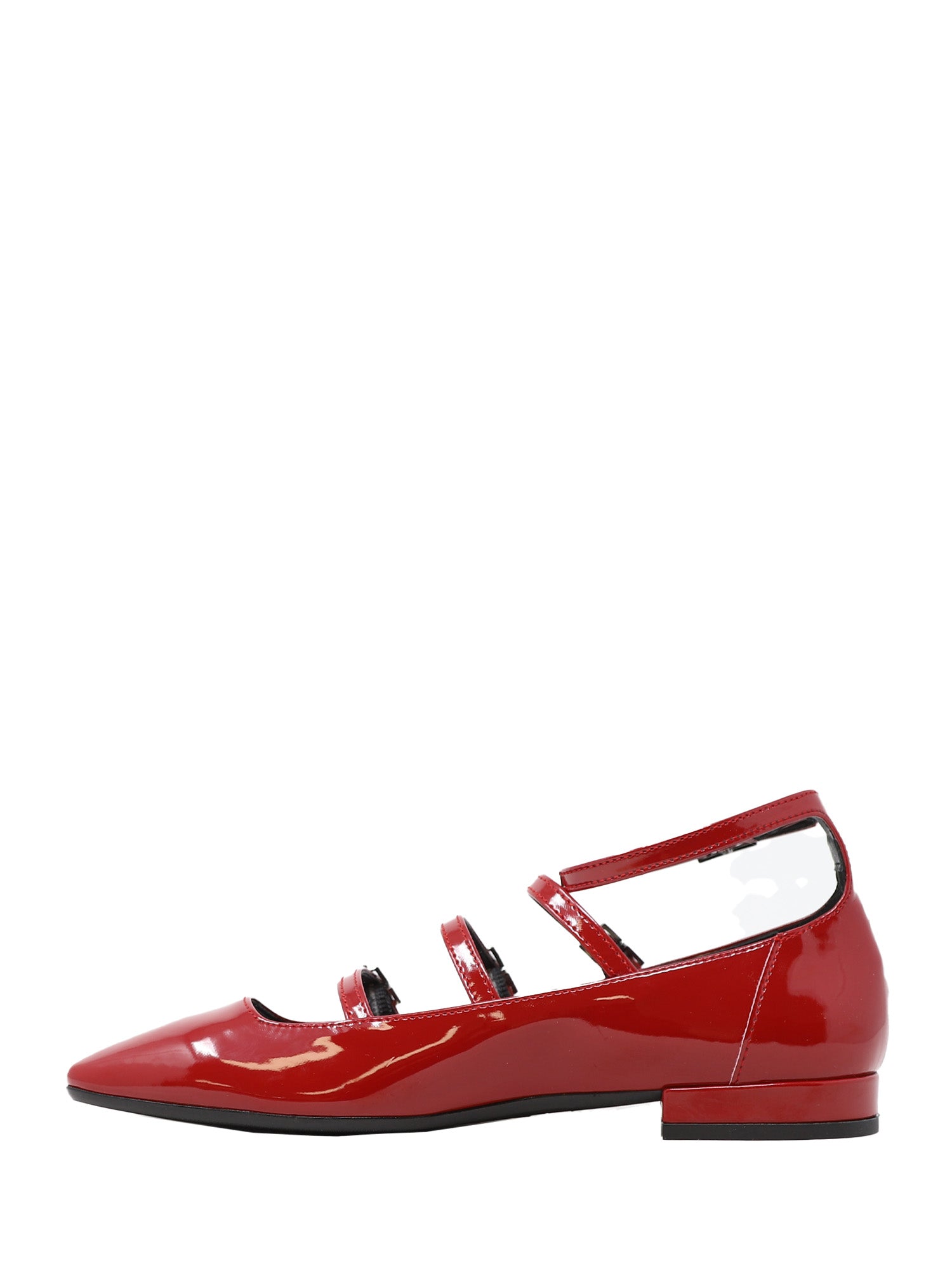 Ballerine Rosso Grace Shoes