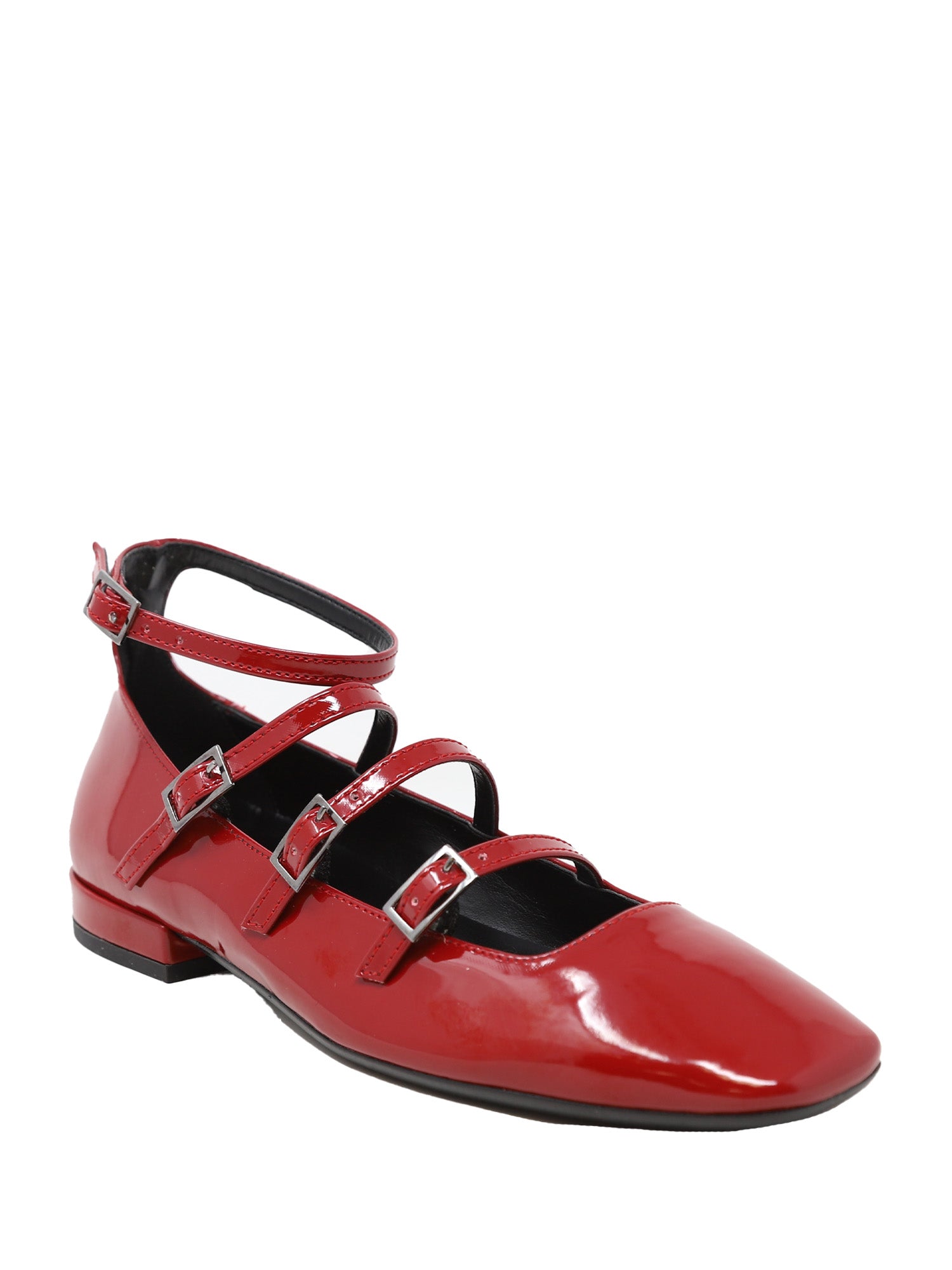 Ballerine Rosso Grace Shoes