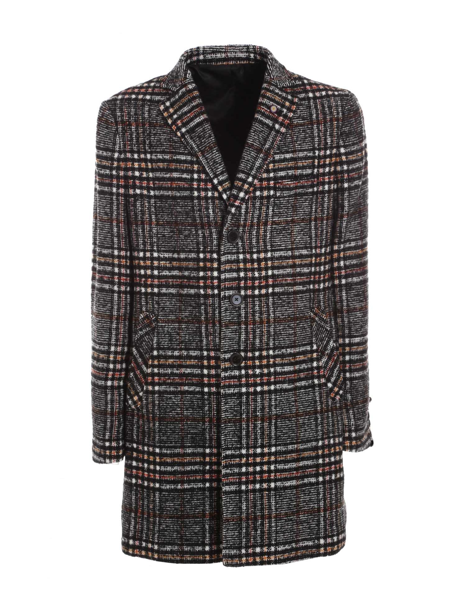 Cappotti Nero Sseinse