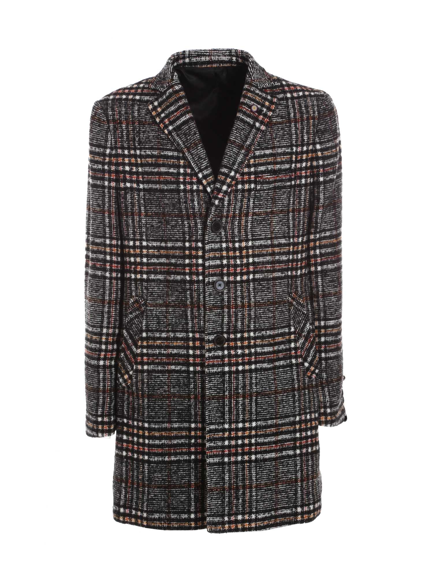 Cappotti Nero Sseinse