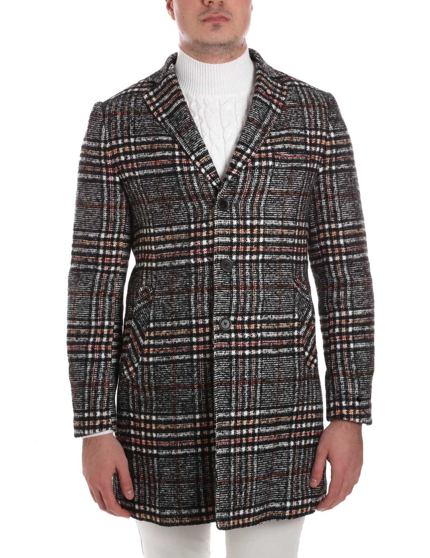 Cappotti Nero Sseinse