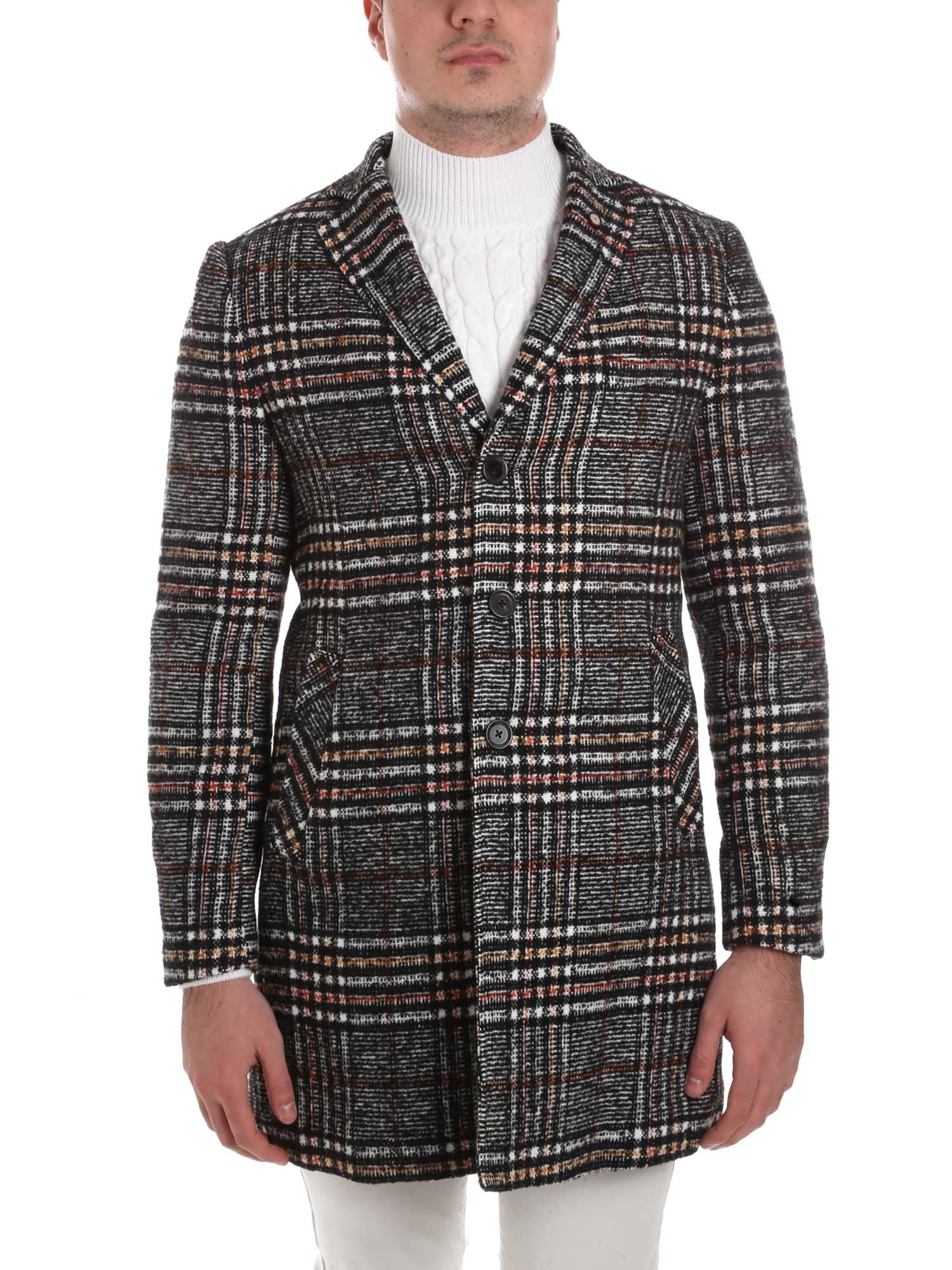 Cappotti Nero Sseinse