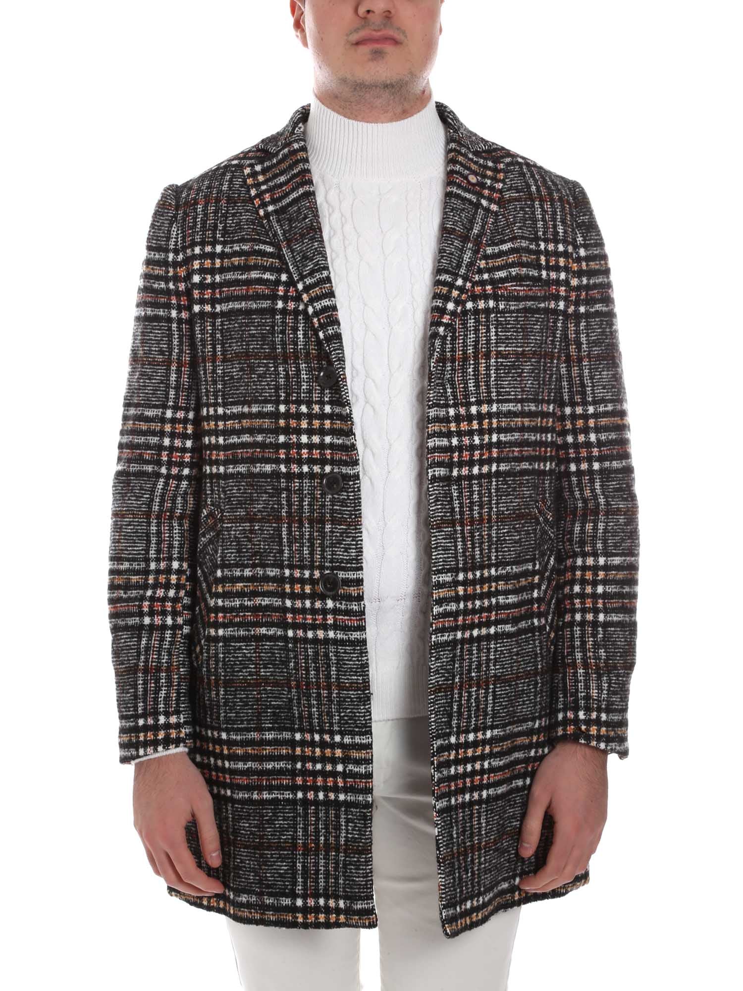 Cappotti Nero Sseinse