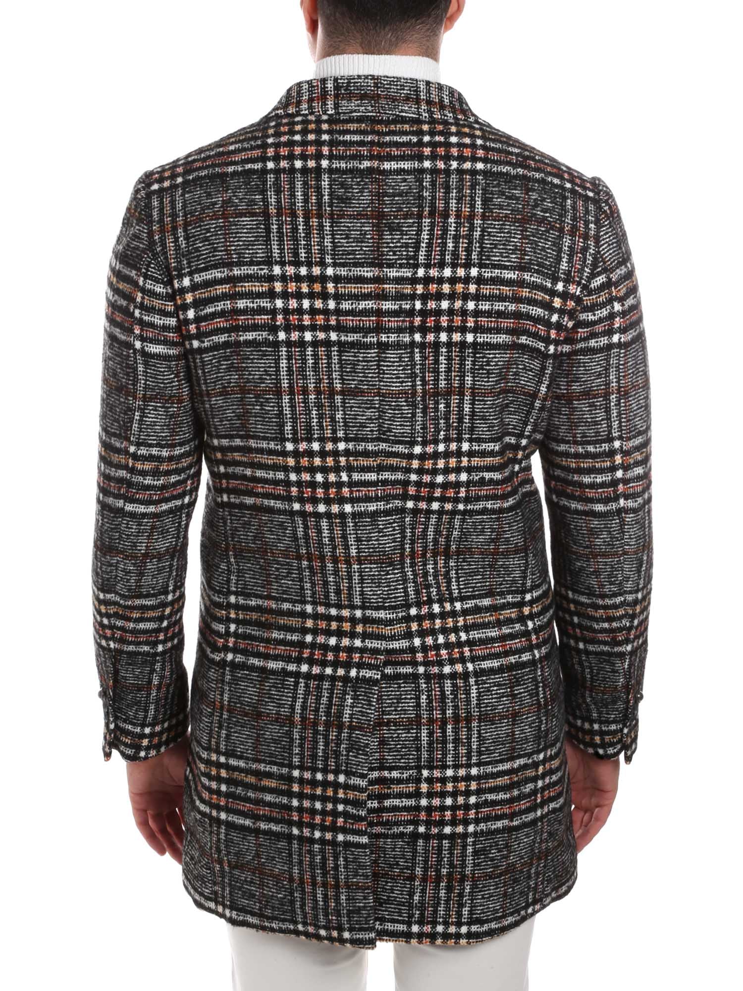 Cappotti Nero Sseinse