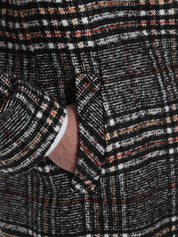 Cappotti Nero Sseinse