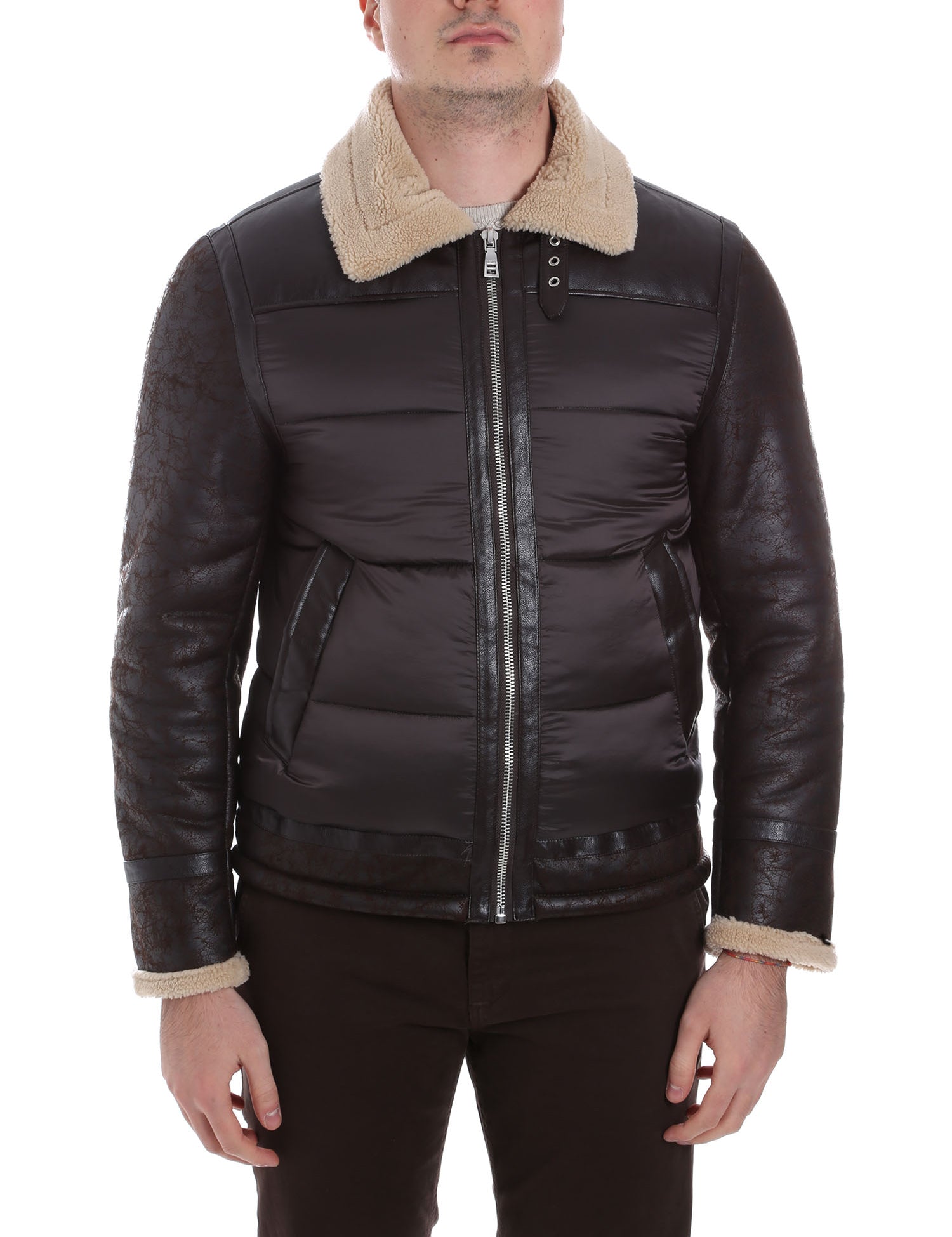 Giacche Marrone Sseinse