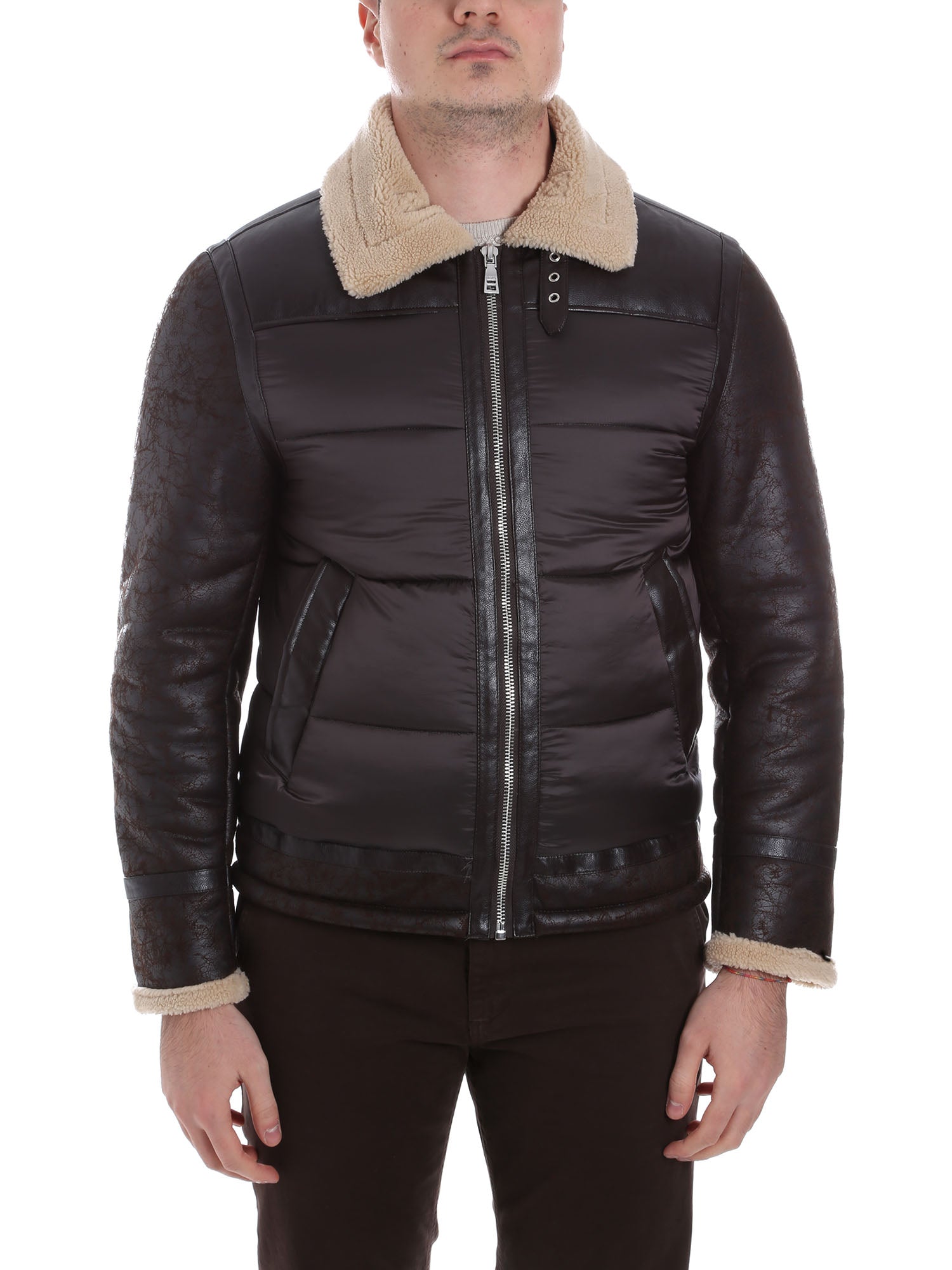 Giacche Marrone Sseinse