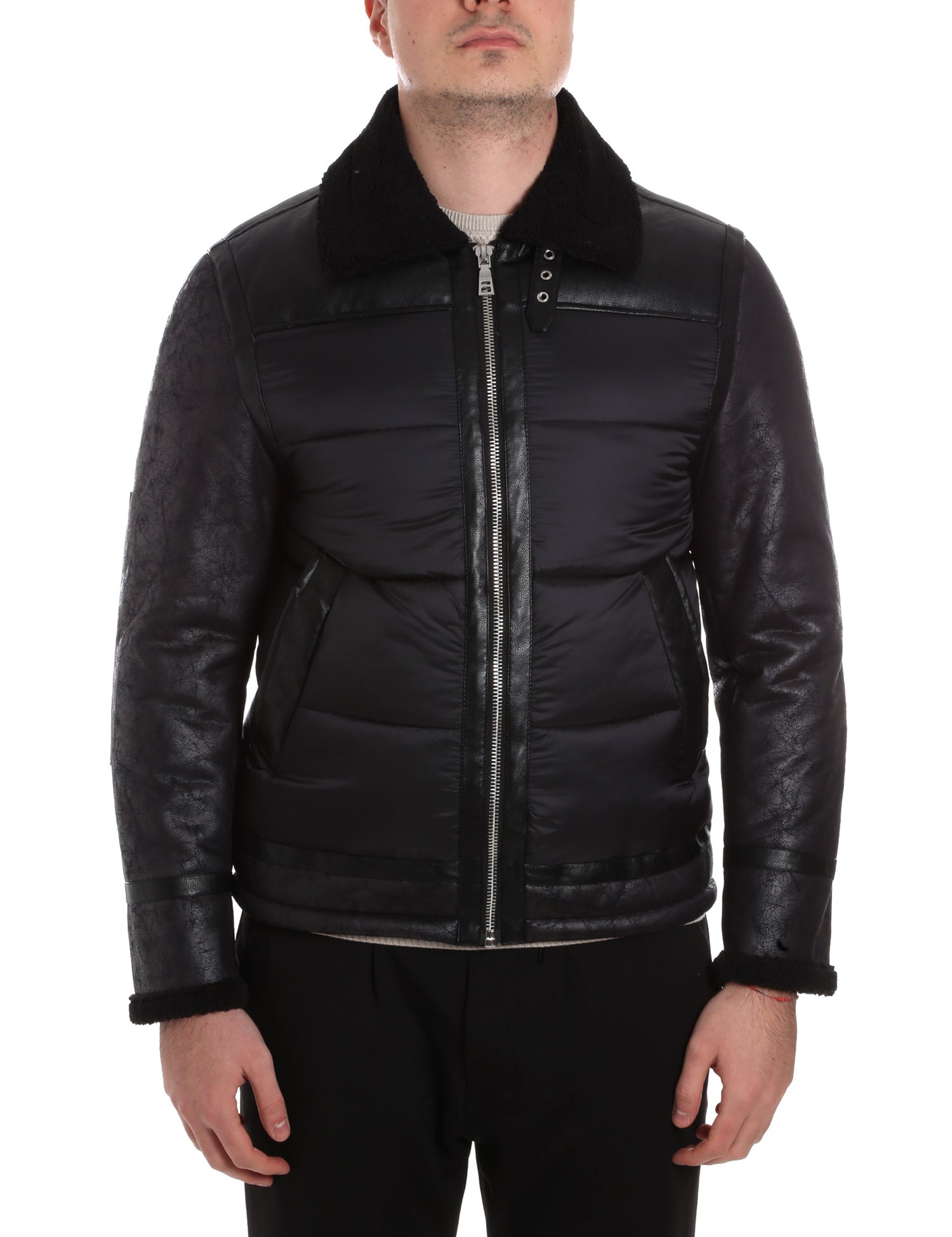 Giacche Nero Sseinse