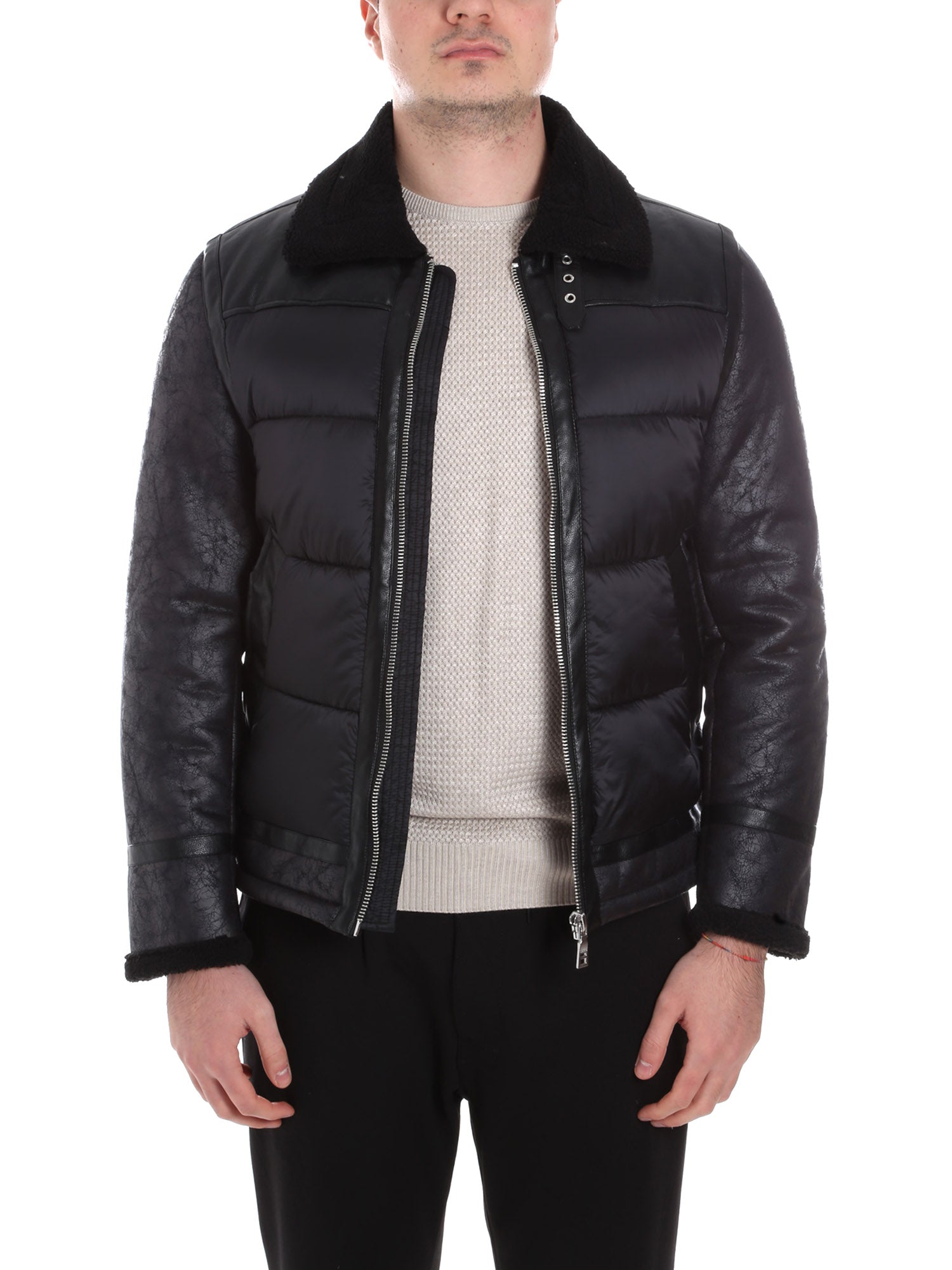 Giacche Nero Sseinse