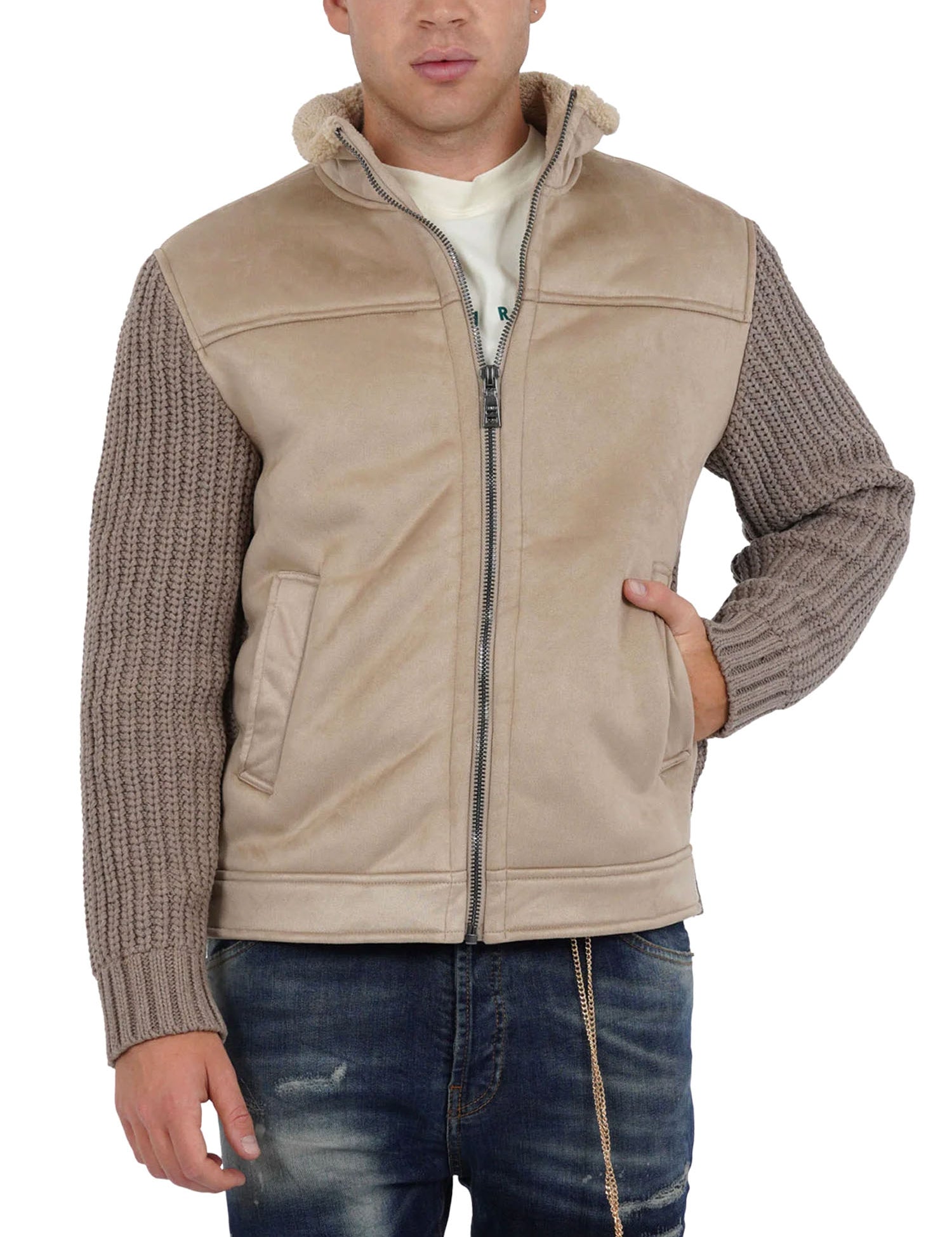 Giacche Beige Sseinse