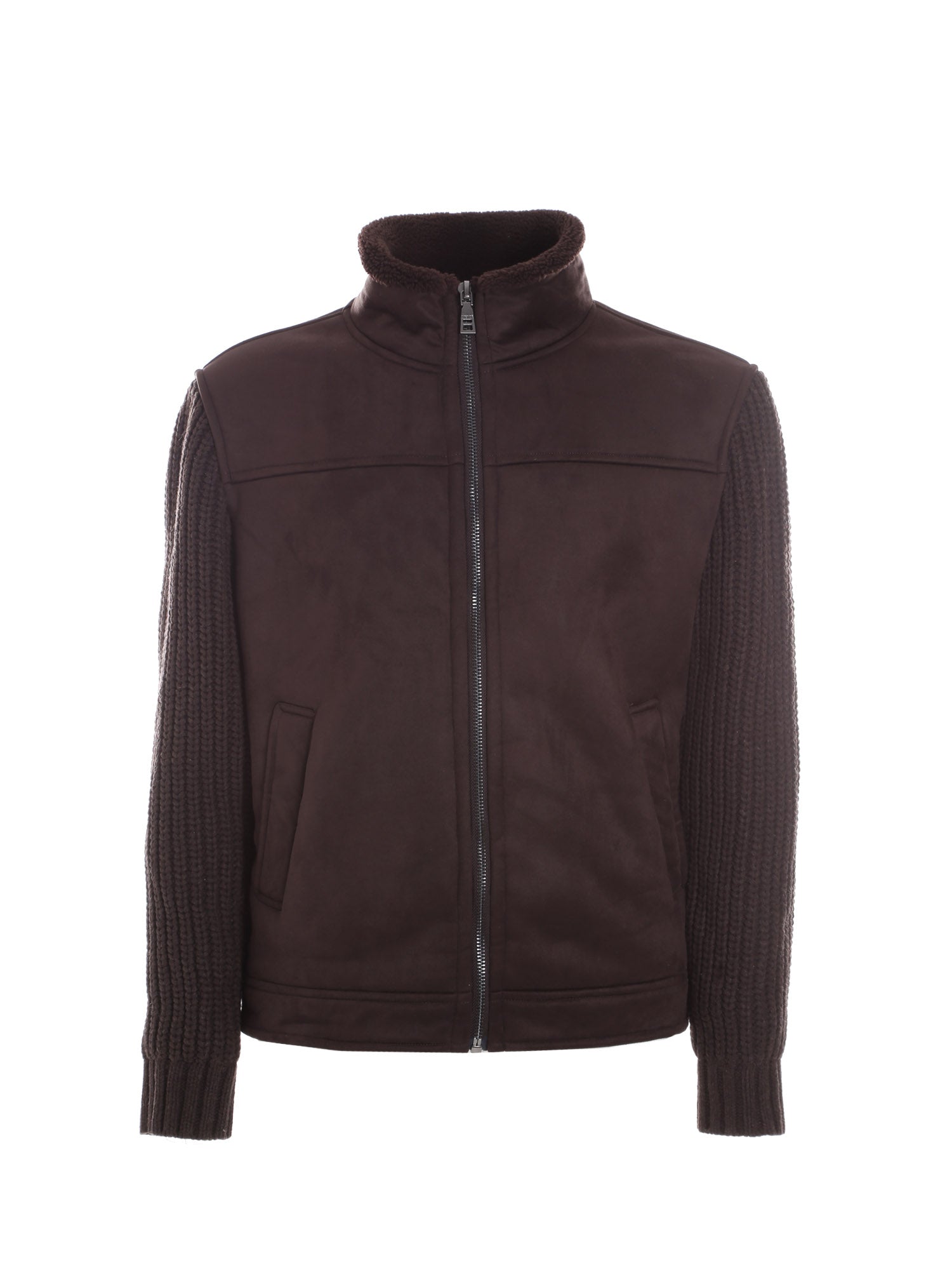 Giacche Marrone Sseinse