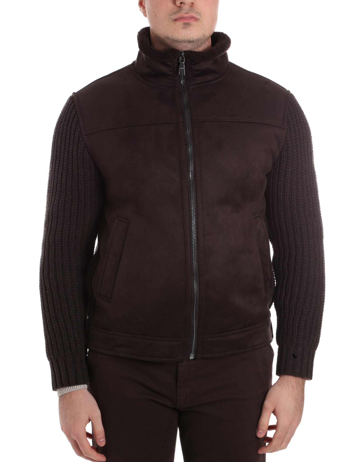 Giacche Marrone Sseinse