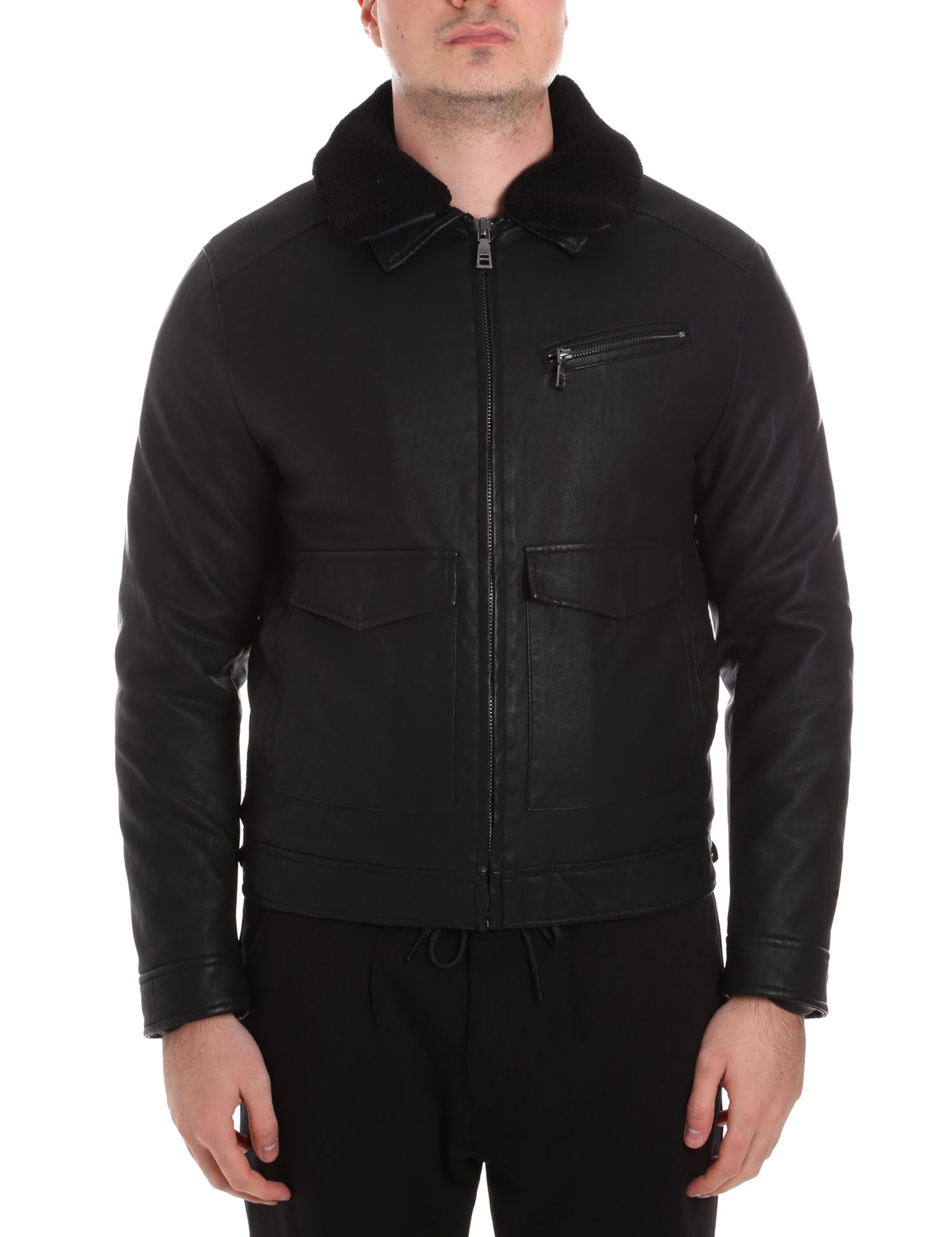 Giacche Nero Sseinse