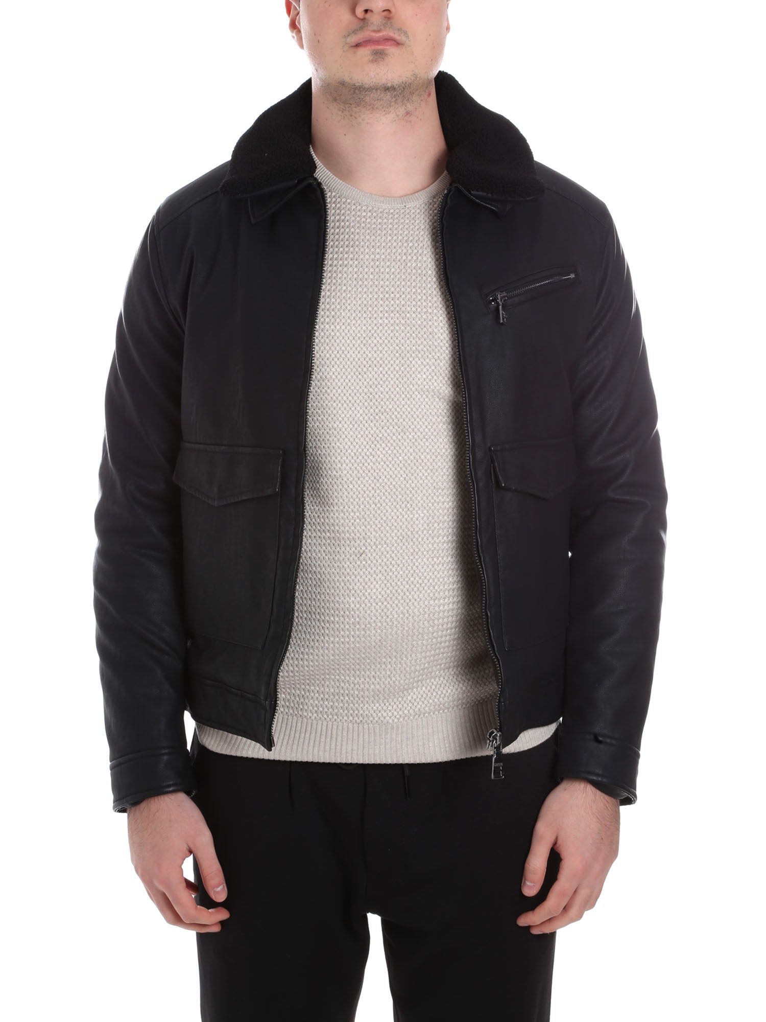 Giacche Nero Sseinse