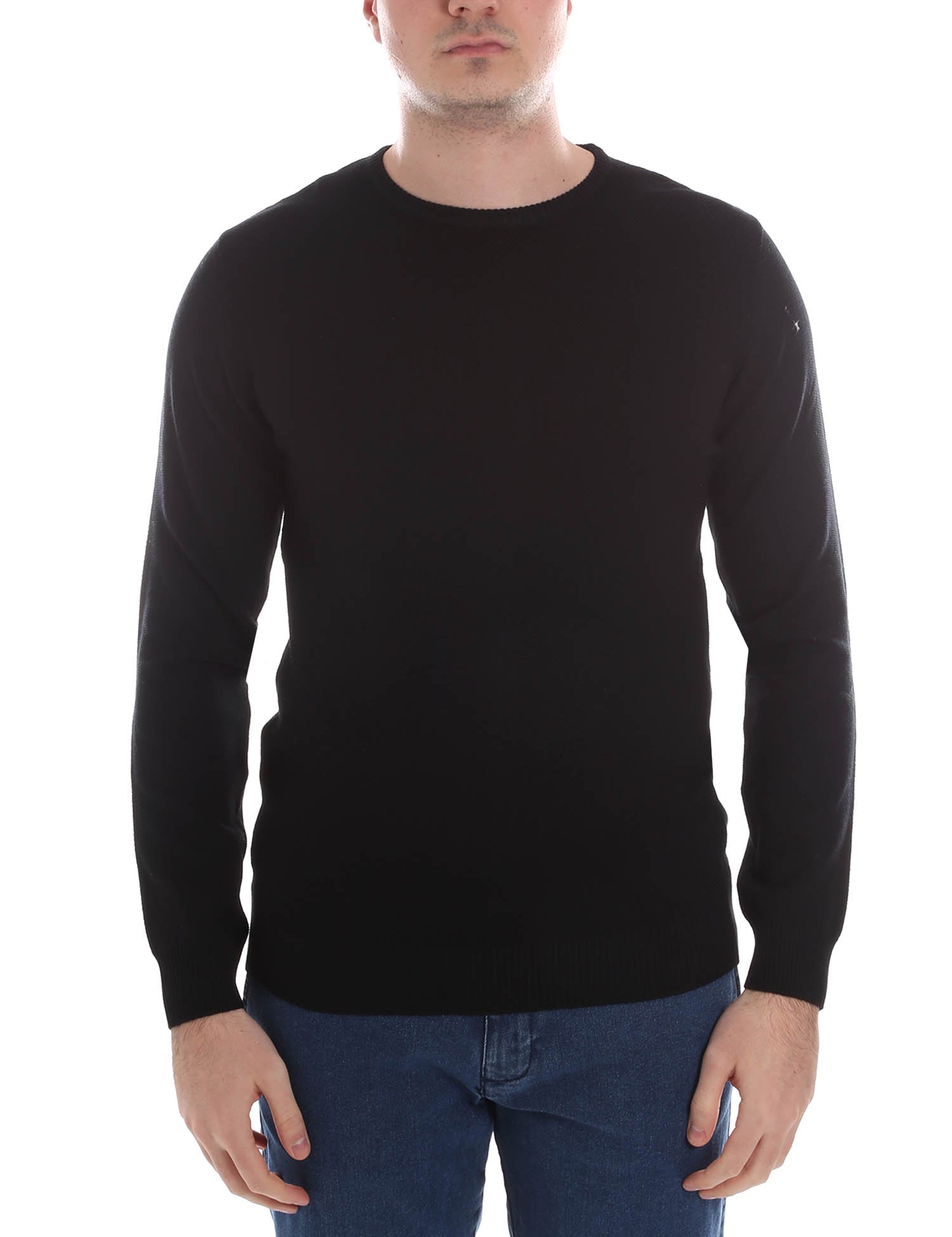 Maglioncini Nero Sseinse