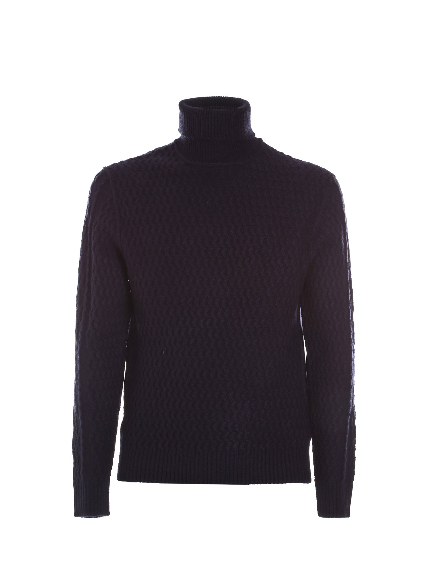 Maglie a collo alto Blu Sseinse