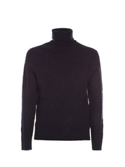 Maglie a collo alto Blu Sseinse