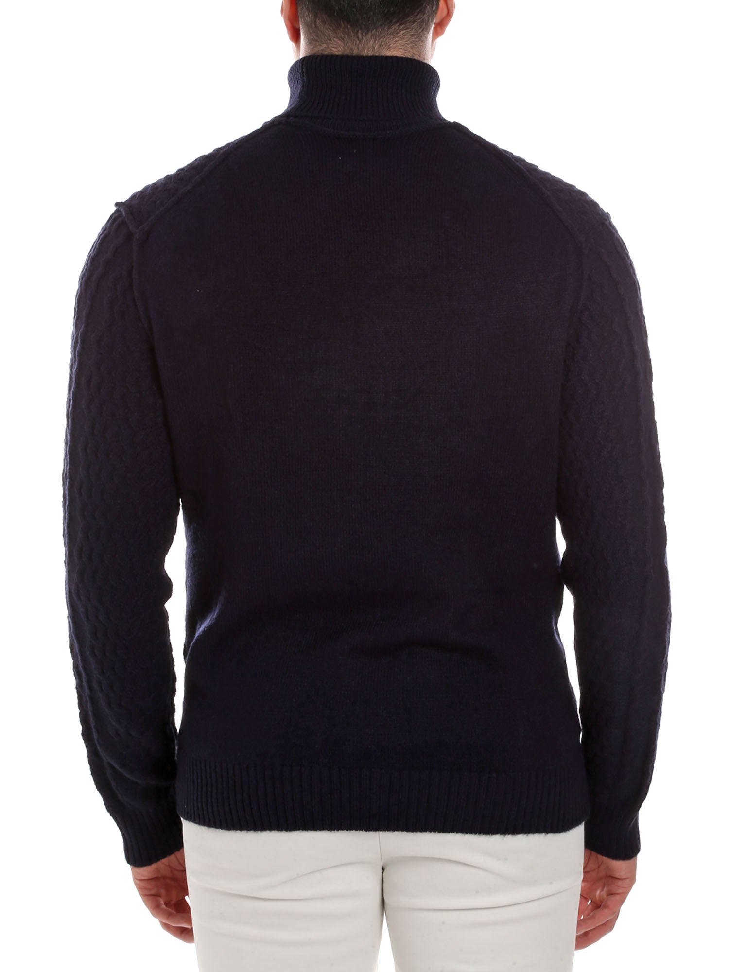 Maglie a collo alto Blu Sseinse