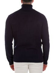 Maglie a collo alto Blu Sseinse