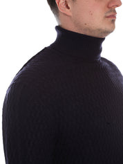 Maglie a collo alto Blu Sseinse