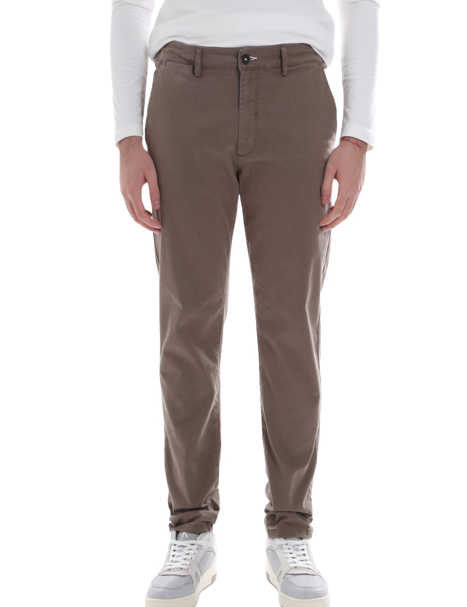 Pantaloni Marrone Sseinse