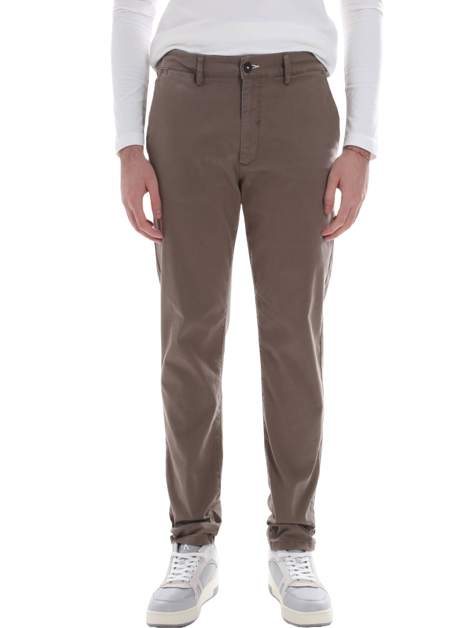 Pantaloni Marrone Sseinse