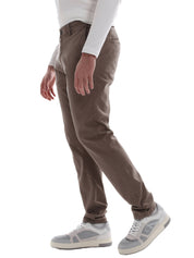 Pantaloni Marrone Sseinse