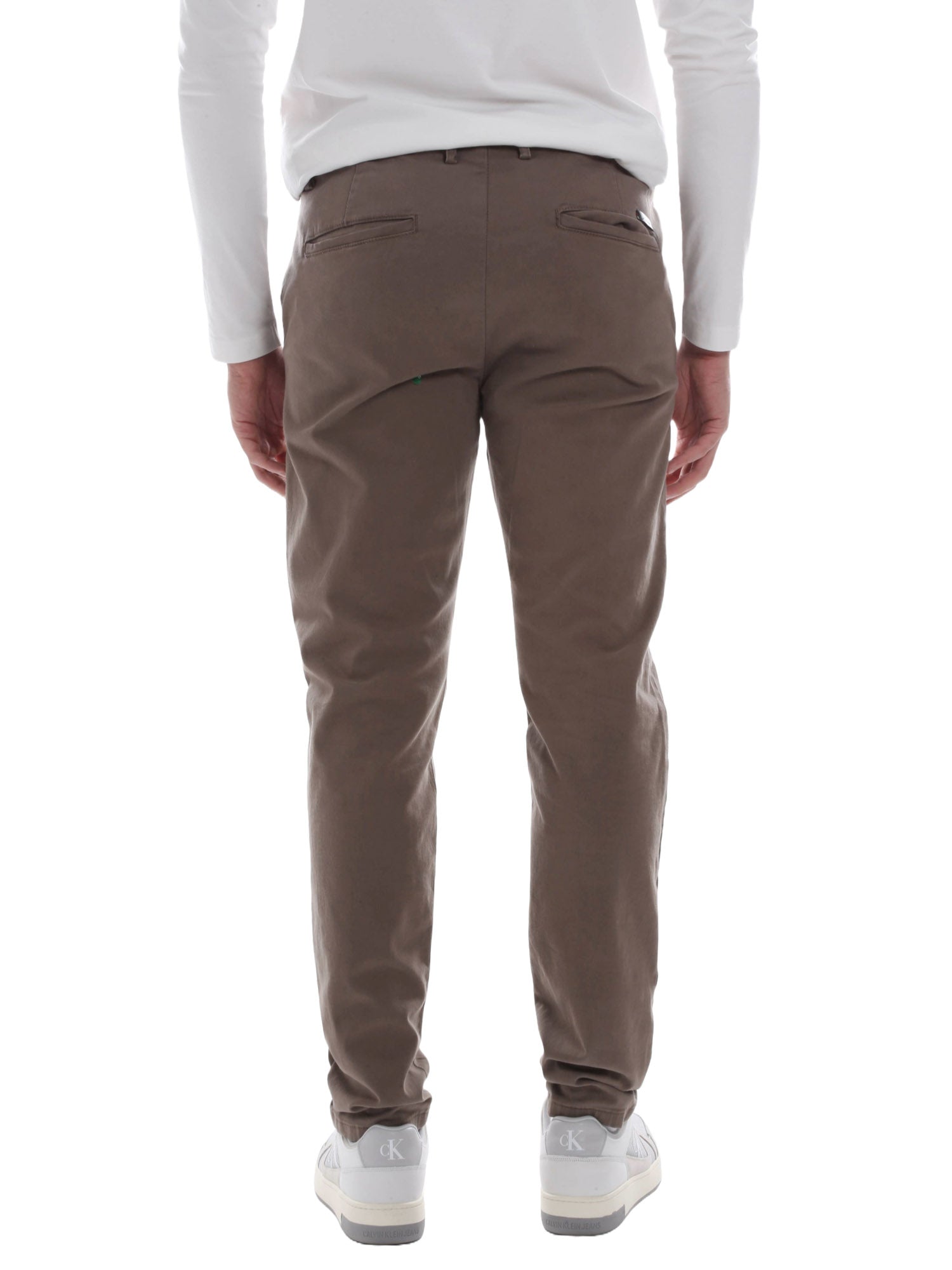 Pantaloni Marrone Sseinse