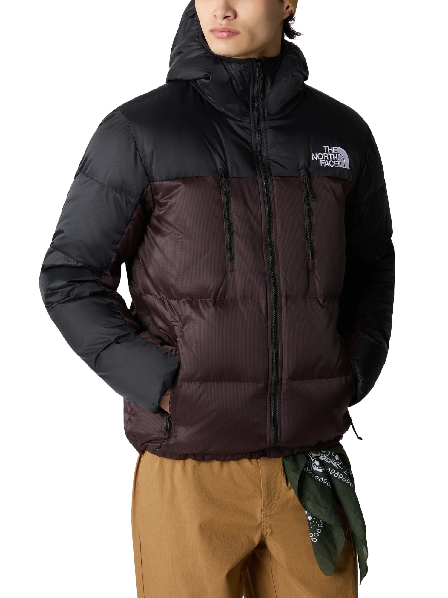 Piumini Marrone The North Face