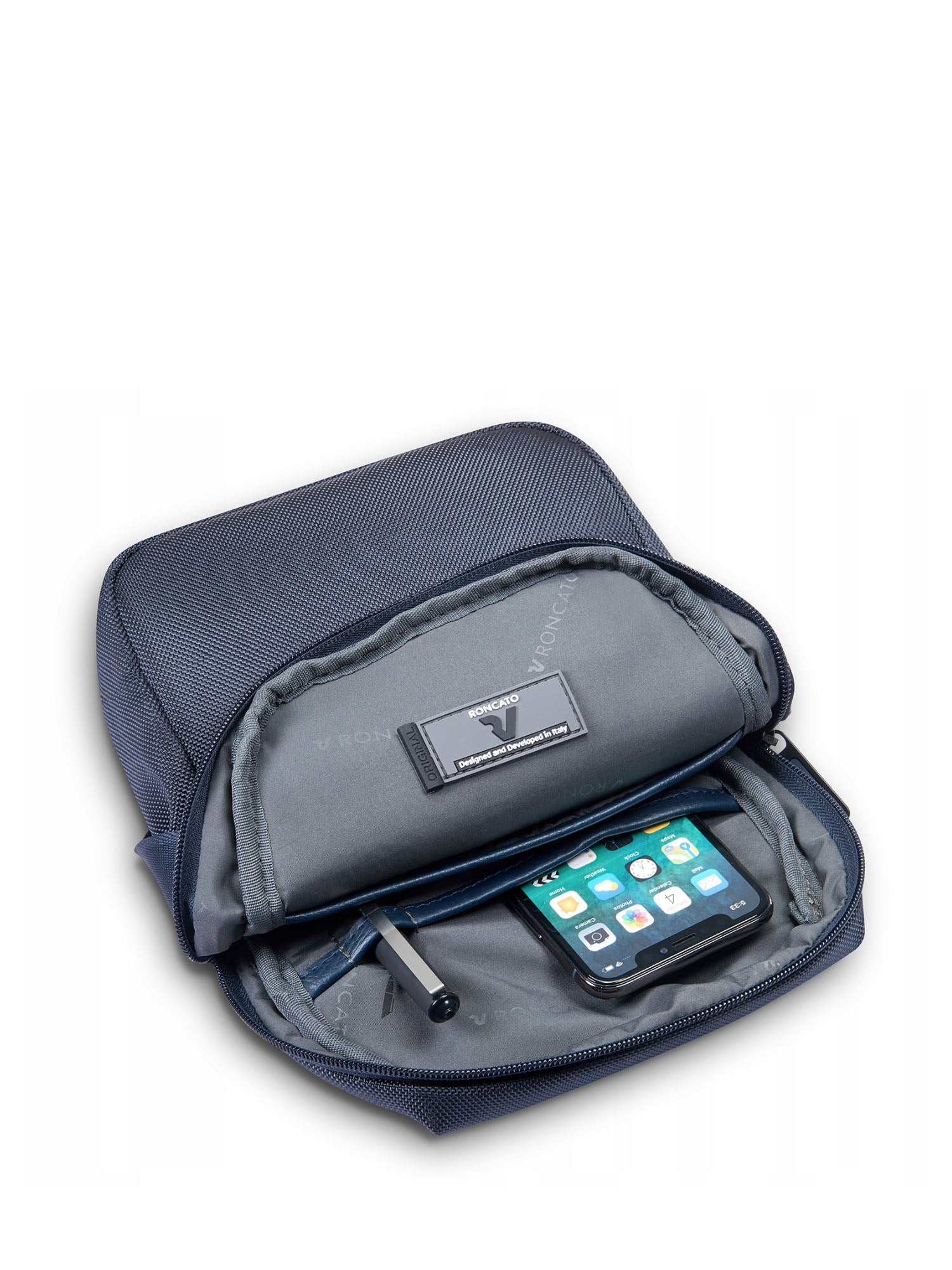 Tracolla Blu Roncato